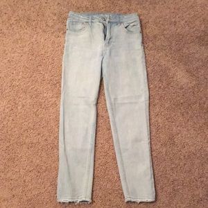 Wild fable high waisted mom jean